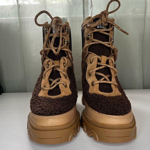 Sorel Women’s Brex Heel Cozy Lace Waterproof Boot Size 9.5 NEW - Picture 11 of 14